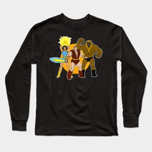 Thundarr the Barbarian Long Sleeve T-Shirt